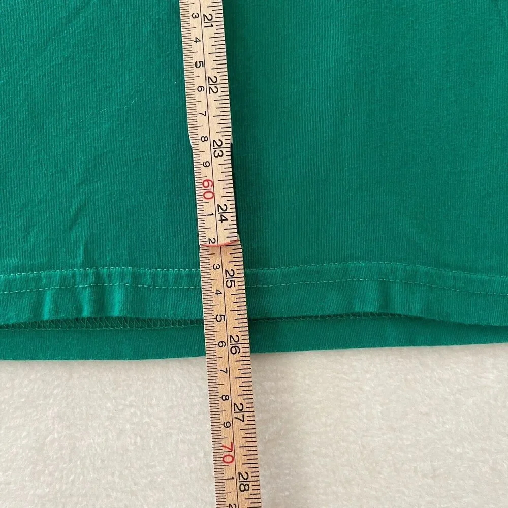 Harley Davidson Texas Green T Shirt Sz‎ M 100% Comb Ring Spun Cotton Made In USA